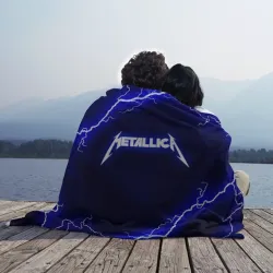 Плед 3D Metallica Металлика - фото 2