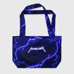 Пляжная сумка 3D Metallica Металлика