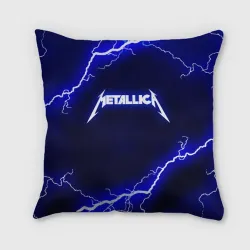 Подушка 3D Metallica Металлика