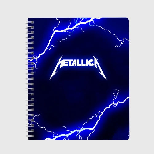 Тетрадь Metallica Металлика