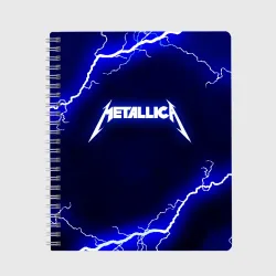 Тетрадь Metallica Металлика
