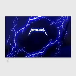 Флаг 3D Metallica Металлика