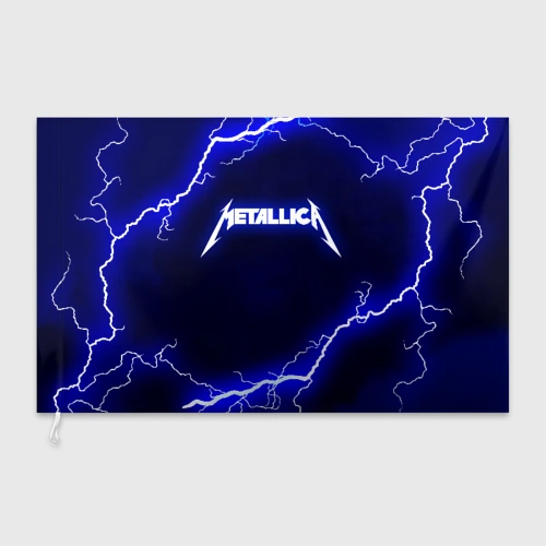 Флаг 3D Metallica Металлика