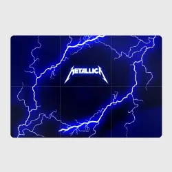Магнитный плакат 3Х2 Metallica Металлика