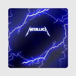 Магнит виниловый Квадрат Metallica Металлика