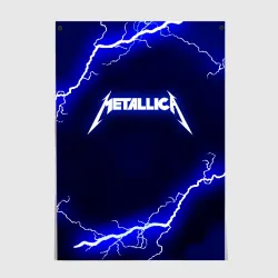 Постер Metallica Металлика