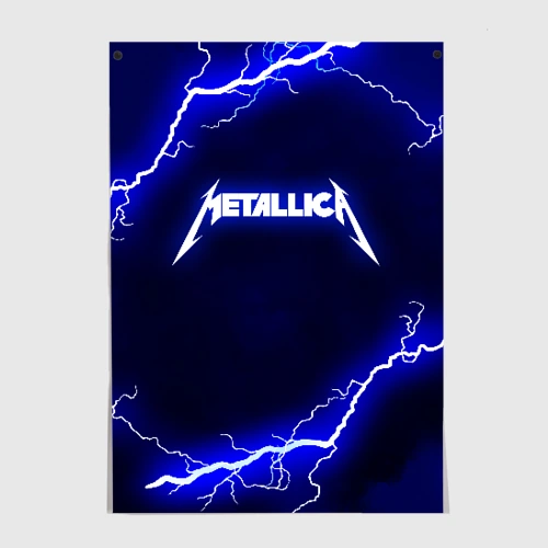 Постер Metallica Металлика