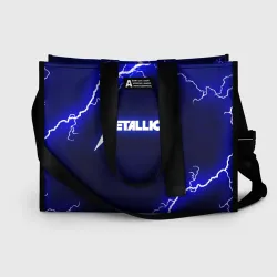 Сумка-шоппер 3D Metallica Металлика