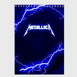 Скетчбук Metallica Металлика