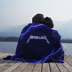 Плед 3D Metallica Металлика - фото 2