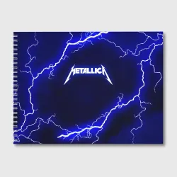 Альбом для рисования Metallica Металлика