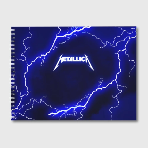 Альбом для рисования Metallica Металлика