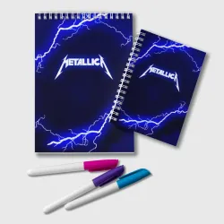 Блокнот Metallica Металлика