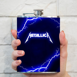 Фляга Metallica Металлика - фото 2