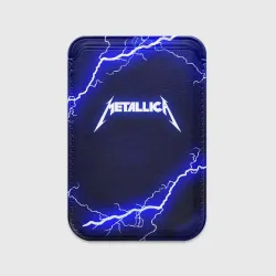Картхолдер Magsafe магнитный Metallica Металлика