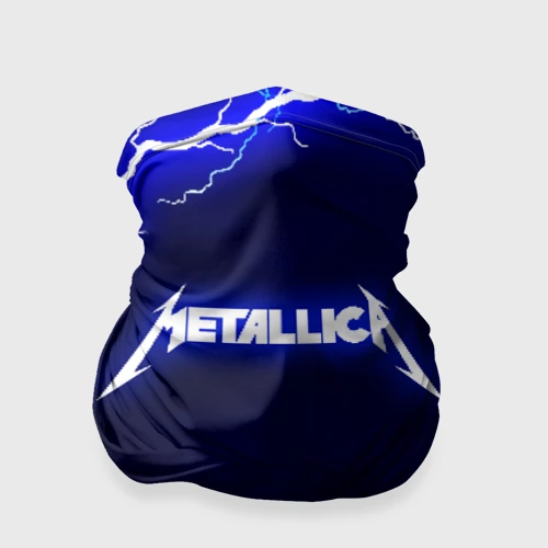 Бандана-труба 3D Metallica Металлика