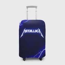 Чехол для чемодана 3D Metallica Металлика