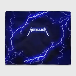 Плед 3D Metallica Металлика
