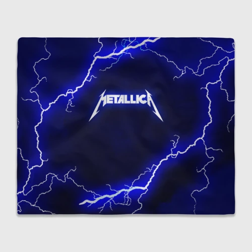 Плед 3D Metallica Металлика