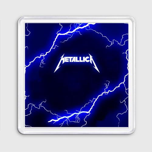 Магнит 55*55 Metallica Металлика