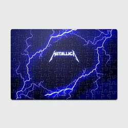 Головоломка Пазл магнитный 126 элементов Metallica Металлика