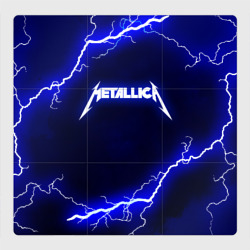 Магнитный плакат 3Х3 Metallica Металлика