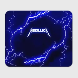Прямоугольный коврик для мышки Metallica Металлика