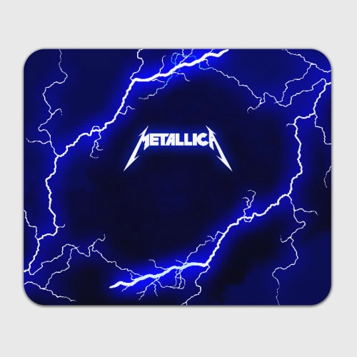 Прямоугольный коврик для мышки Metallica Металлика