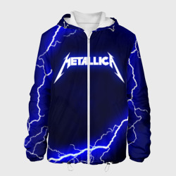 Мужская куртка 3D Metallica Металлика