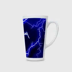 Кружка Латте Metallica Металлика - фото 2
