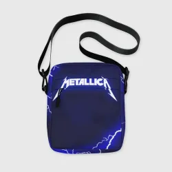Сумка через плечо 3D Metallica Металлика