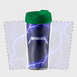 Термокружка-непроливайка Metallica Металлика - фото 2