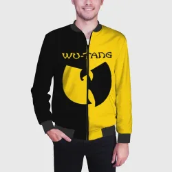 Мужской бомбер 3D Wu tang clan - фото 2
