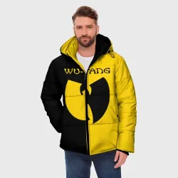 Мужская зимняя куртка 3D Wu tang clan - фото 2