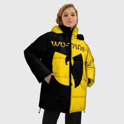 Женская зимняя куртка Oversize Wu tang clan - фото 2