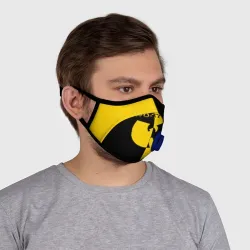 Маска из неопрена Wu tang clan - фото 2