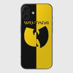 Чехол для iPhone 16 силиконовый с защитой камеры Wu tang clan
