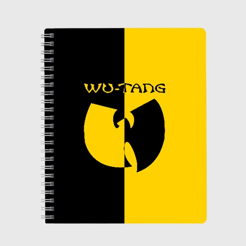 Тетрадь Wu tang clan