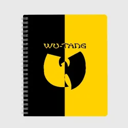 Тетрадь Wu tang clan