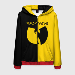 Мужская толстовка 3D на молнии Wu tang clan