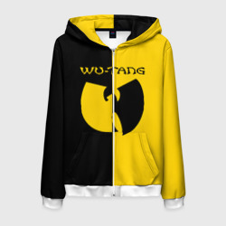 Мужская толстовка 3D на молнии Wu tang clan