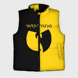 Мужской жилет утепленный 3D Wu tang clan