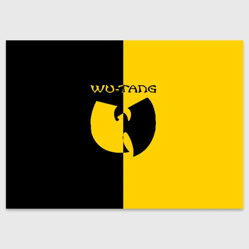 Поздравительная открытка Wu tang clan