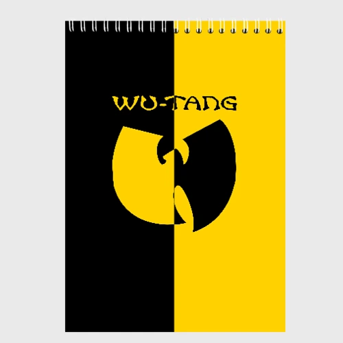 Скетчбук Wu tang clan