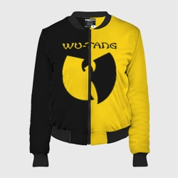Женский бомбер 3D Wu tang clan