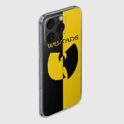 Чехол для iPhone 16 Pro силиконовый с защитой камеры Wu tang clan - фото 2
