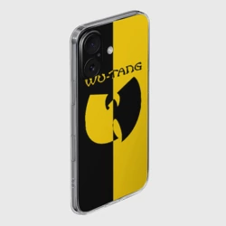 Чехол для iPhone 16 силиконовый с защитой камеры Wu tang clan - фото 2