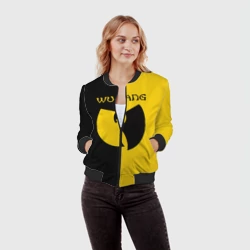 Женский бомбер 3D Wu tang clan - фото 2