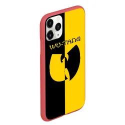 Чехол для iPhone 11 Pro Max матовый Wu tang clan - фото 2