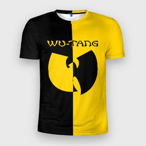 Мужская футболка 3D Slim Wu tang clan